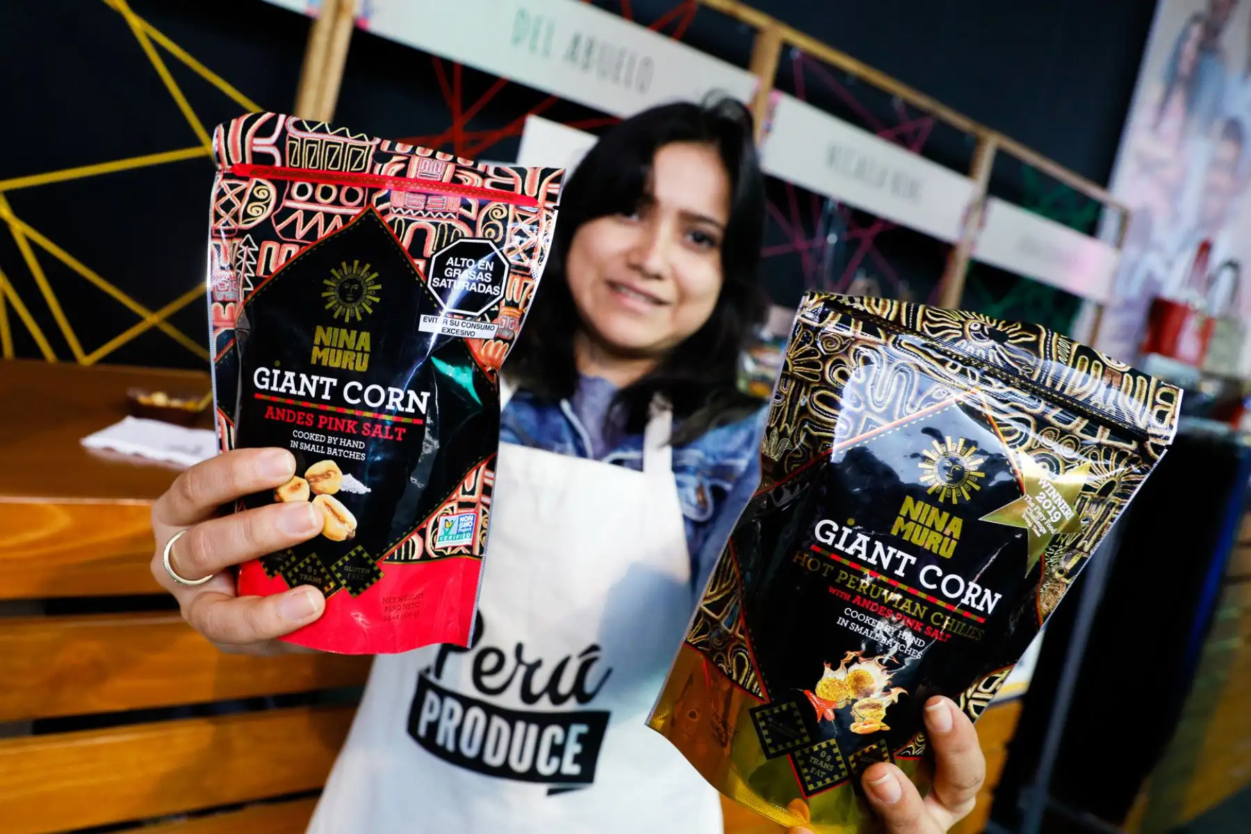 Está prevista la participación de 60 mypes, provenientes de 17 regiones, en la feria Perú Produce.