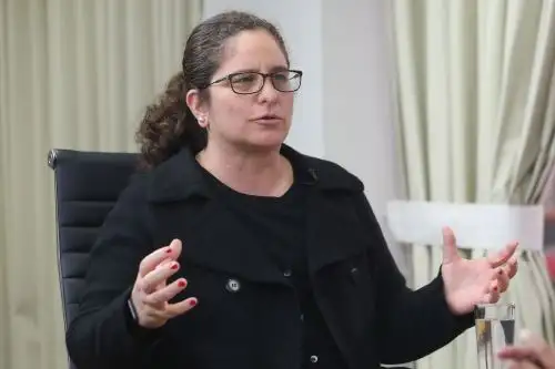 Ministra del Ambiente, Lucía Ruíz. ANDINA/Eddy Ramos