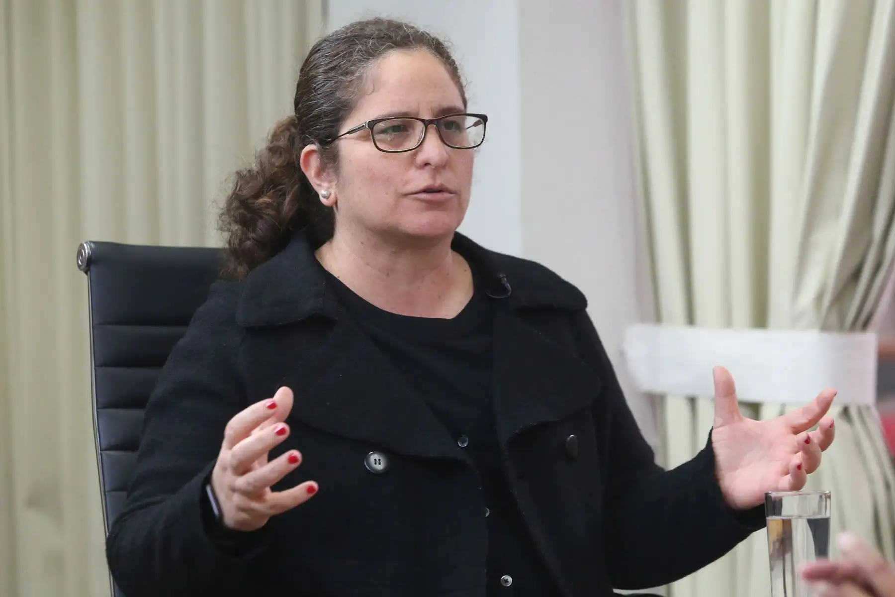Ministra del Ambiente, Lucía Ruíz. ANDINA/Eddy Ramos