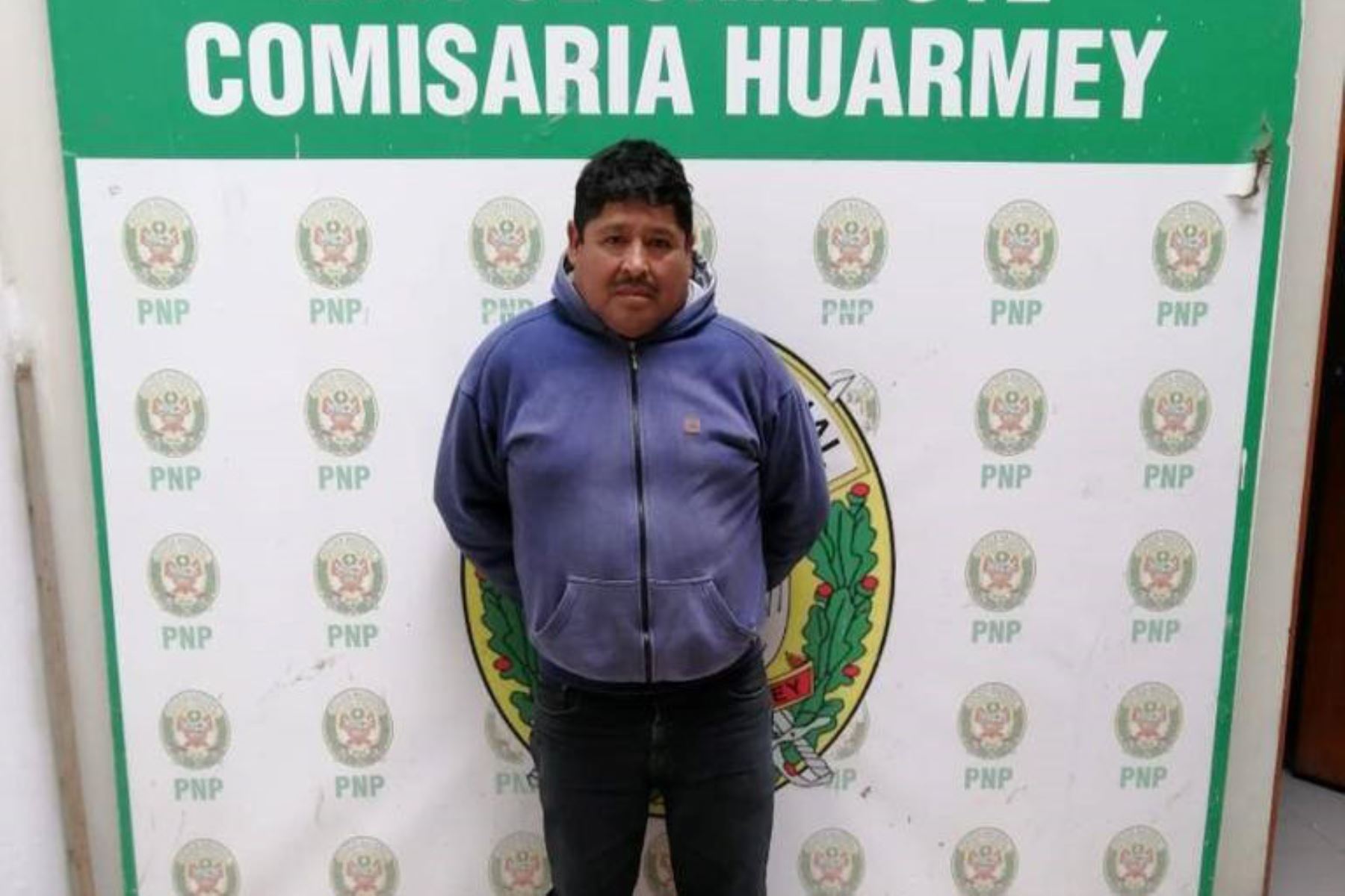Máximo Trujillo Espinoza, uno de los más buscados del país, fue capturado en Huarmey.