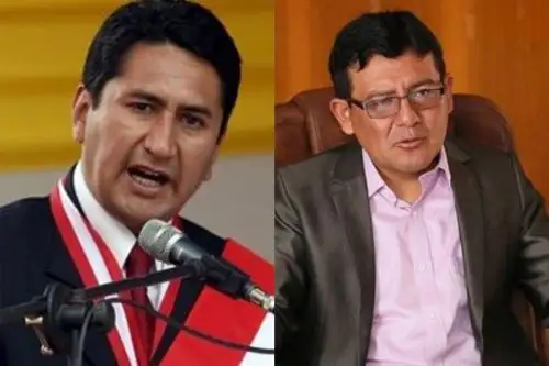 El gobernador regional de Junín, Vladimir Cerrón, y el alcalde provincial de Huancayo, Henry López, fueron condenados hoy a cuatro años y ocho meses de prisión efectiva.