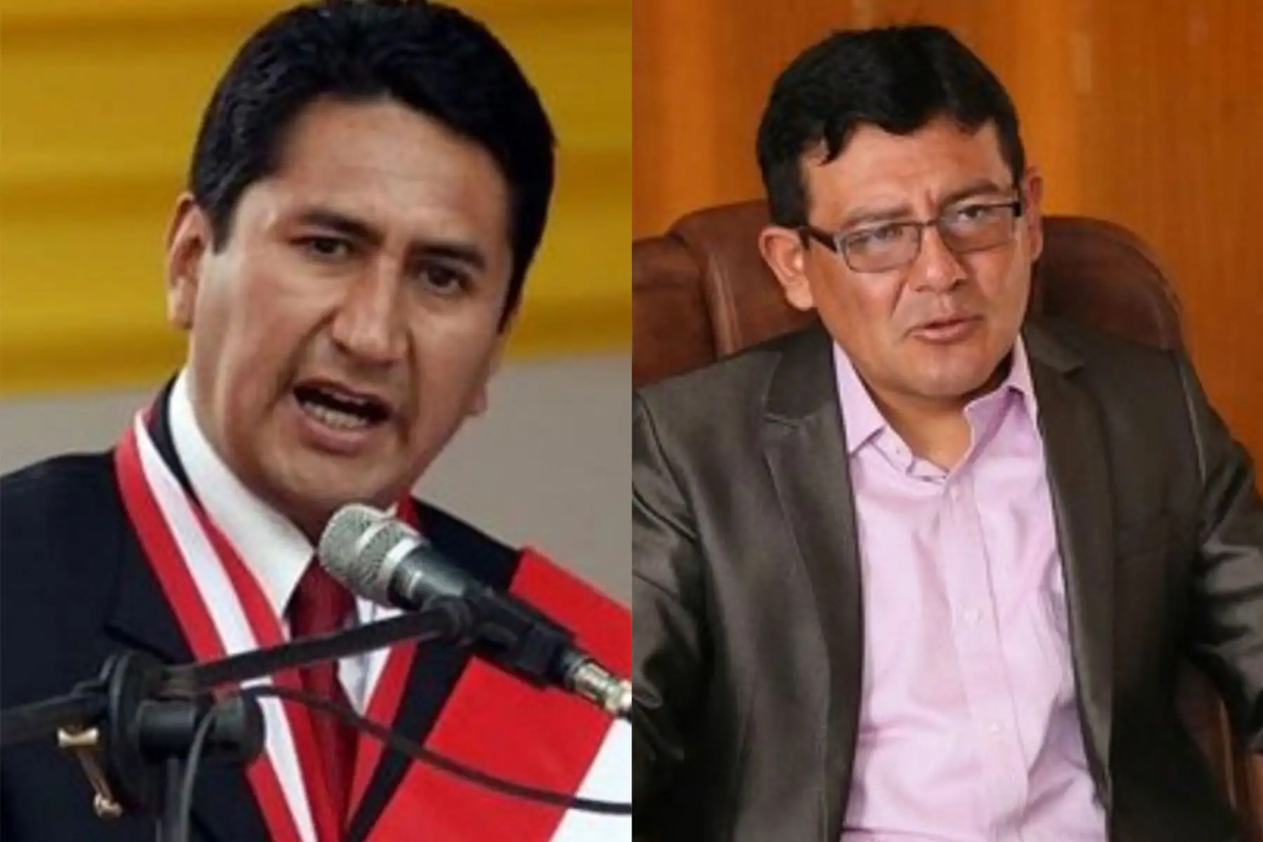 El gobernador regional de Junín, Vladimir Cerrón, y el alcalde provincial de Huancayo, Henry López, fueron condenados hoy a cuatro años y ocho meses de prisión efectiva.