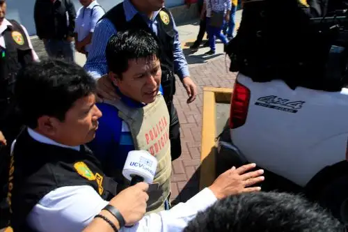 Rommel Meza Cerna, exalcalde provincial de Casma recibe segunda sentencia por homicidio calificado. ANDINA