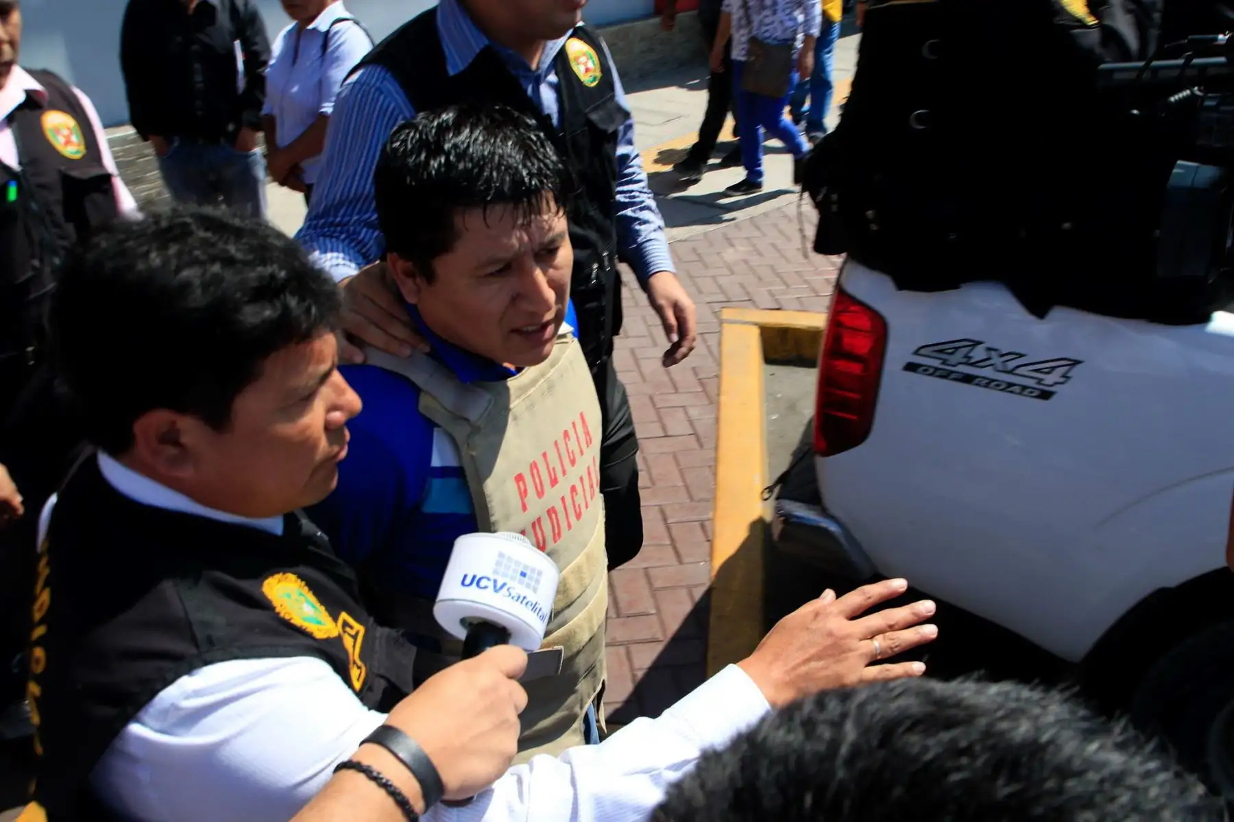 Rommel Meza Cerna, exalcalde provincial de Casma recibe segunda sentencia por homicidio calificado. ANDINA