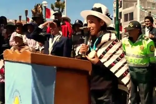 Junín rindió homenaje a su hija predilecta Gladys Tejeda, medallista de oro en los Juegos Panamericanos Lima 2019.