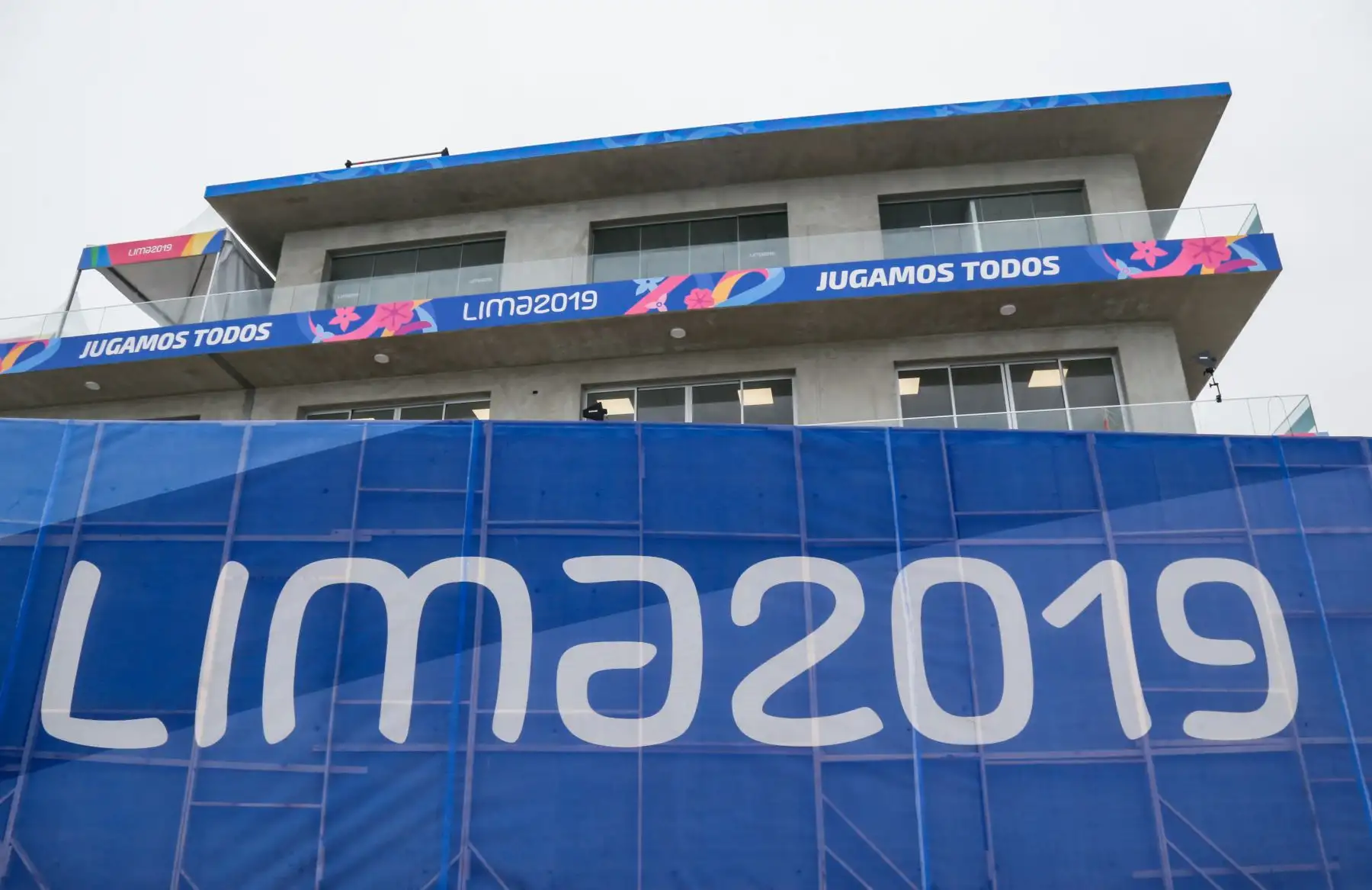 Conoce el Centro de Alto Rendimiento de Punta Rocas. Foto: ANDINA/ Lima 2019