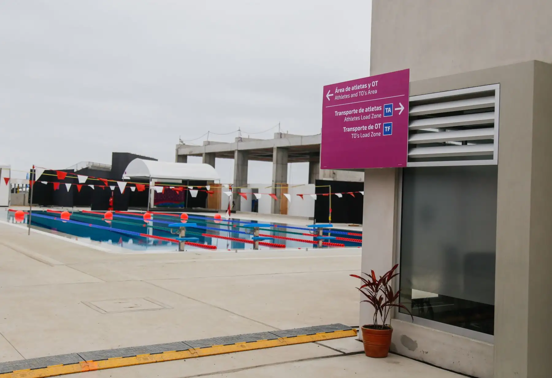 Conoce el Centro de Alto Rendimiento de Punta Rocas. Foto: ANDINA/ Lima 2019