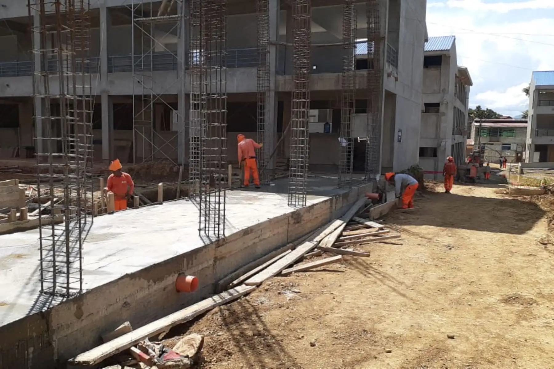 Construcción. Foto: ANDINA/Difusión