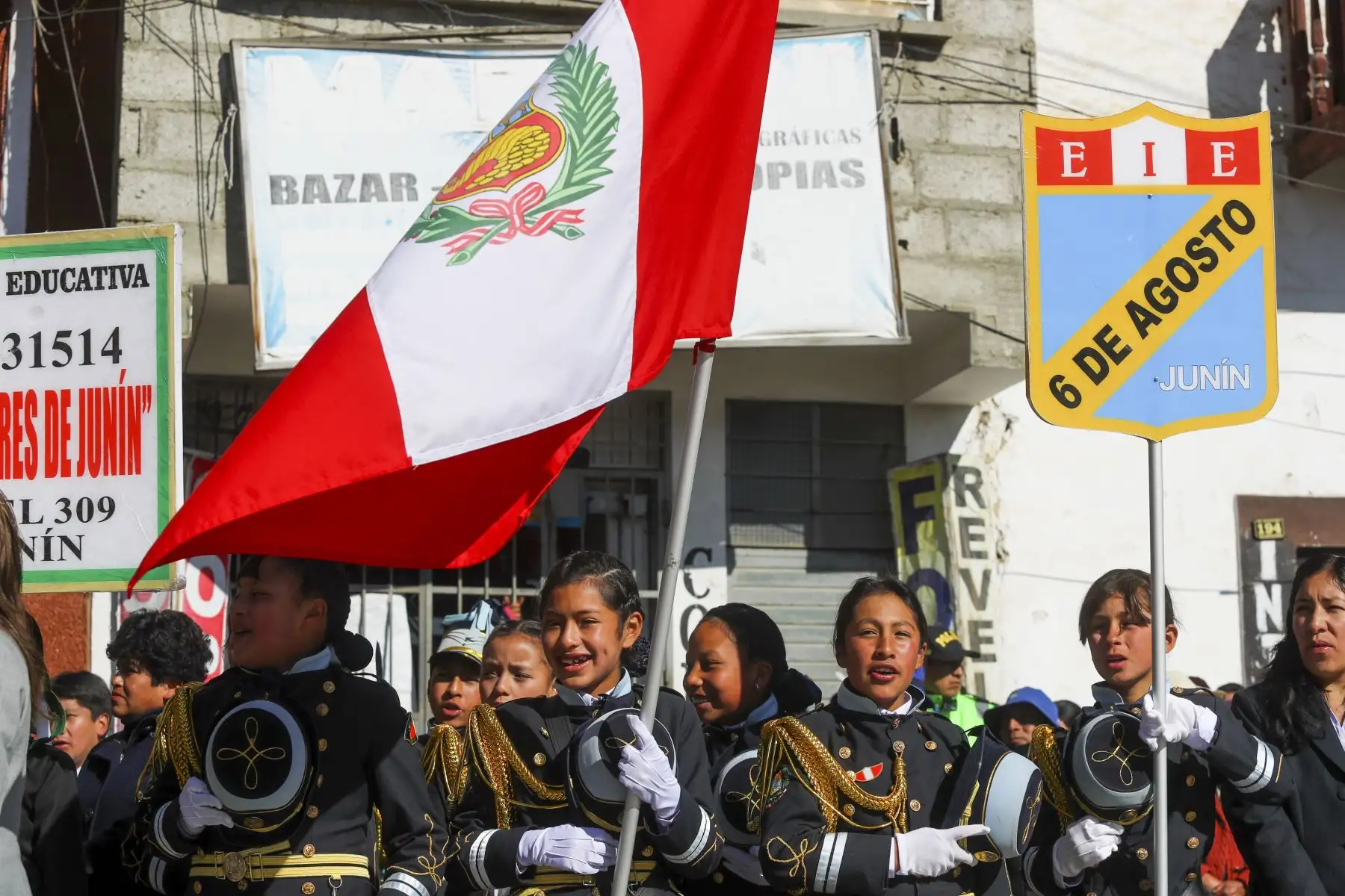 Presidente Vizcarra participa en ceremonia de aniversario de la Batalla de Junín. Foto: ANDINA/Prensa Presidencia
