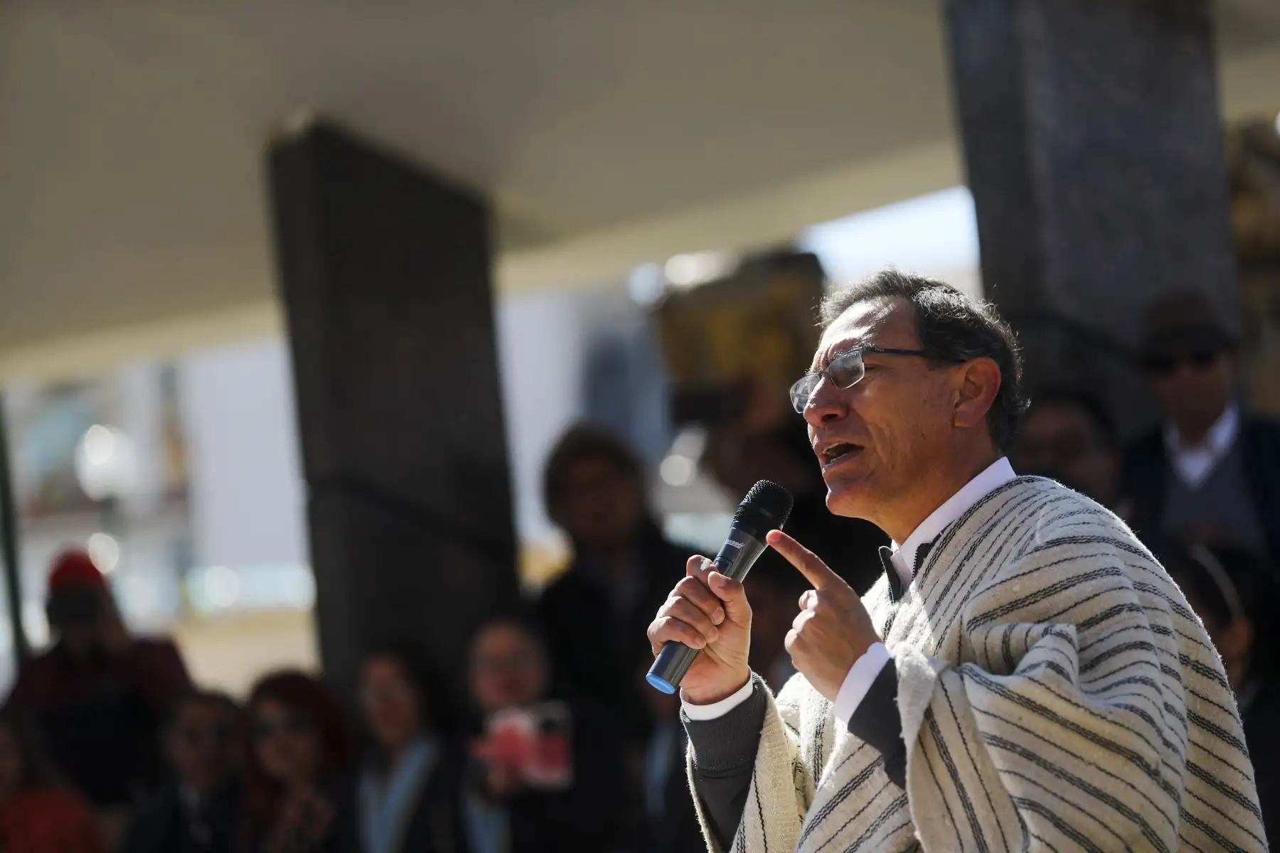 Presidente Vizcarra participa en ceremonia de aniversario de la Batalla de Junín. Foto: ANDINA/Prensa Presidencia