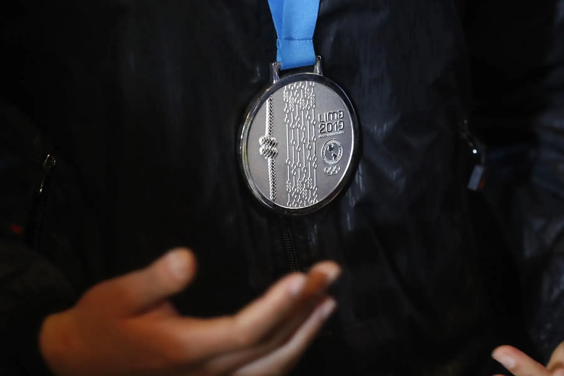 El team peruano consiguio 3 medallas de plata en surf en los juegos Panamericanos Lima 2019. Foto: ANDINA/Josue Ramos