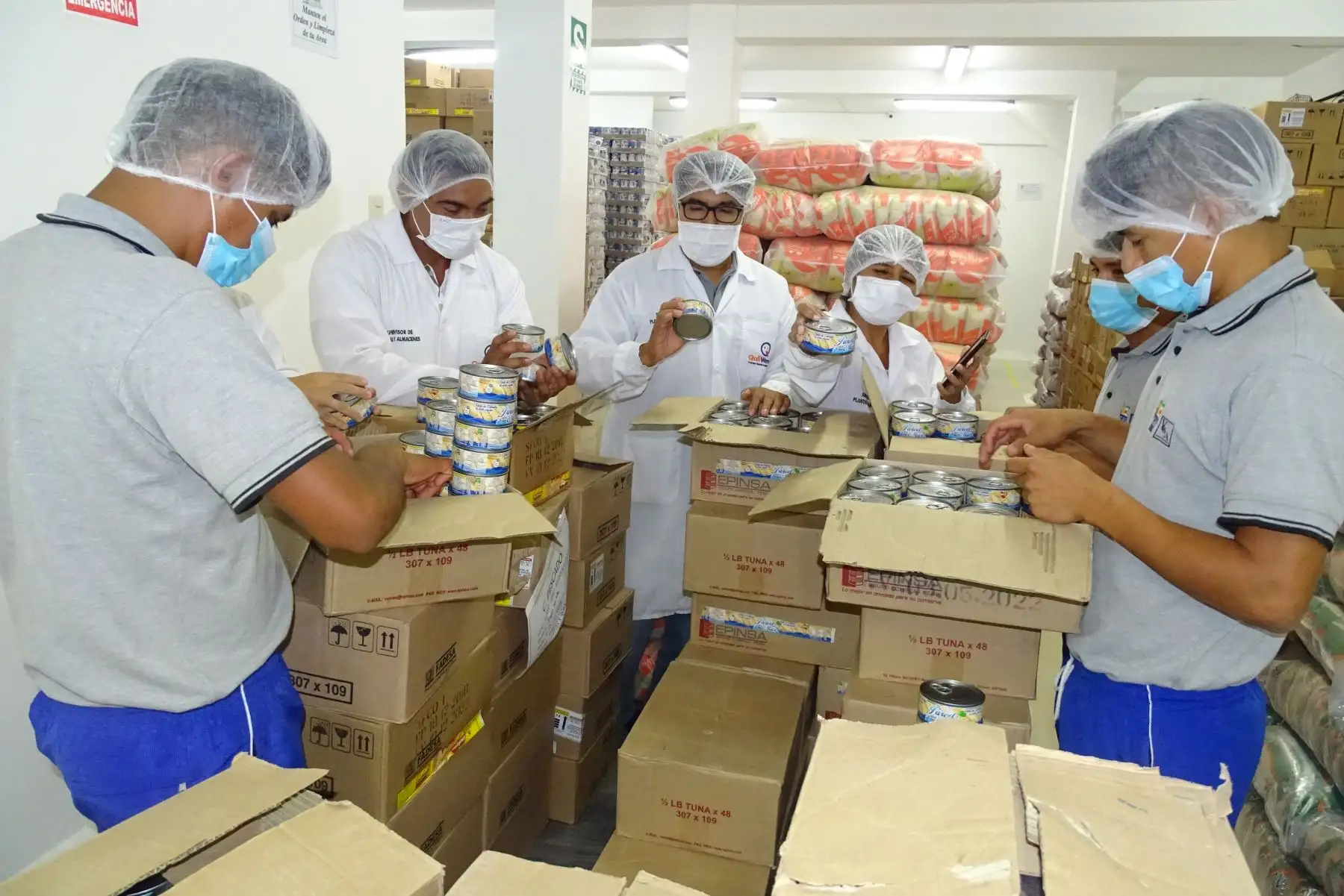 Qali Warma distribuirá 900 toneladas de alimentos para colegios de Lambayeque. ANDINA/Difusión