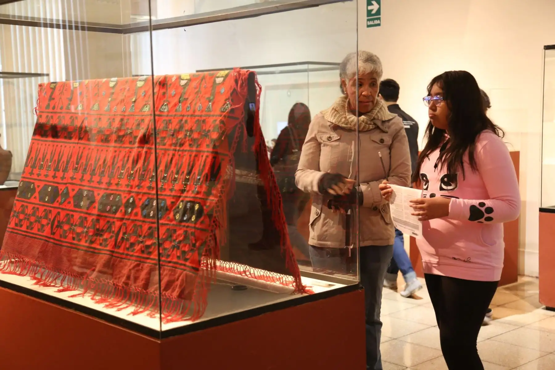 Foto: ANDINA/ Museos