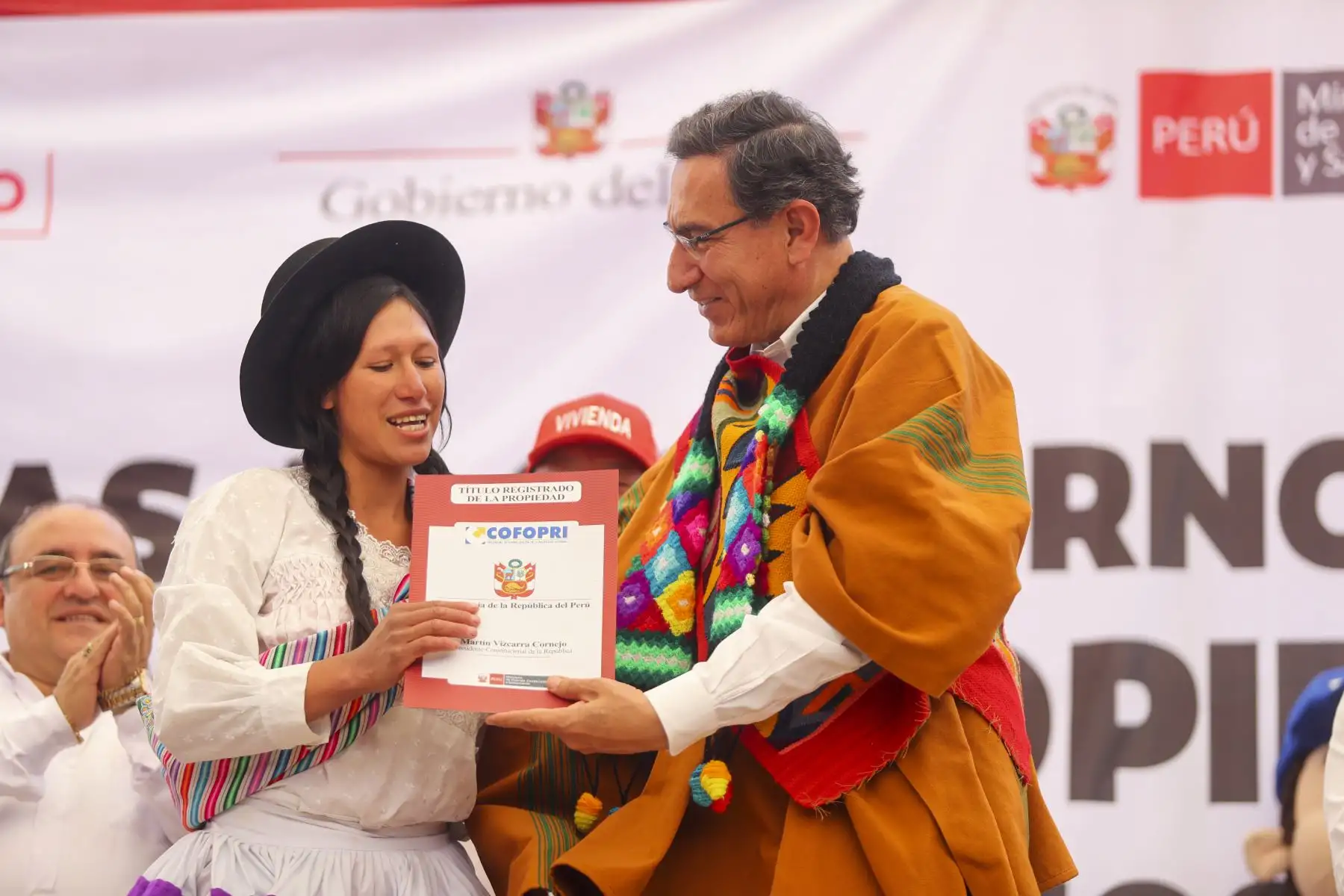 ANDINA/Prensa Presidencia