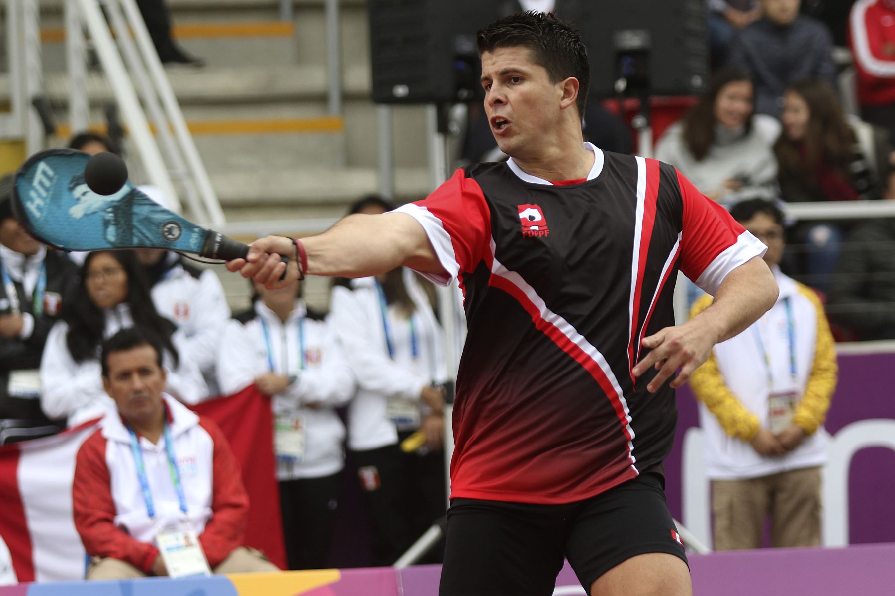 Kevin Martínez peleará por la medalla de oro. ANDINA/ Lima 2019