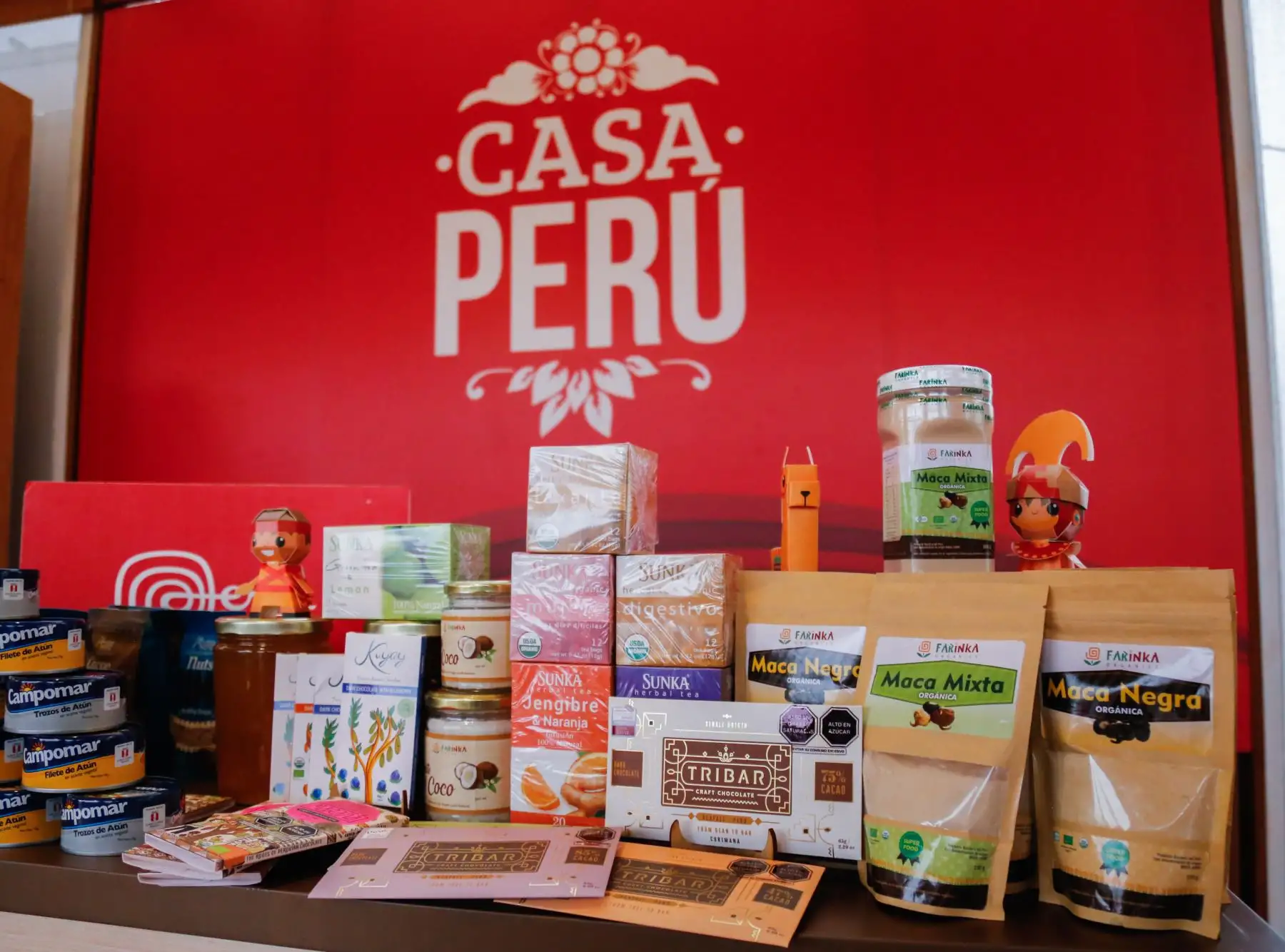 Casa Perú en la Villa Panamericana.  Foto: ANDINA/ Lima 2019