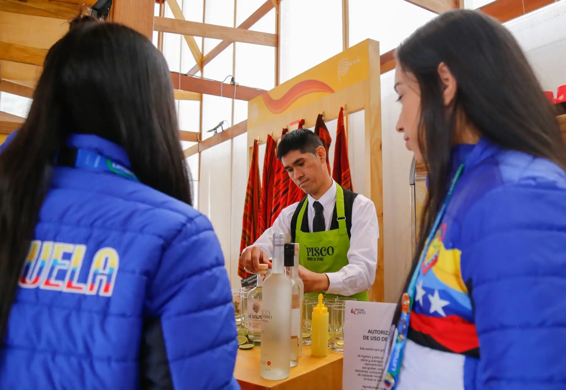 Casa Perú en la Villa Panamericana.  Foto: ANDINA/ Lima 2019