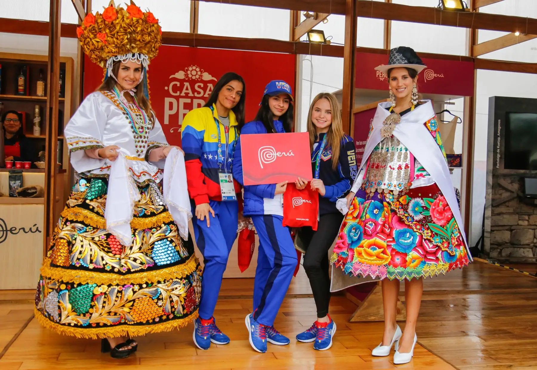 Casa Perú en la Villa Panamericana.  Foto: ANDINA/ Lima 2019