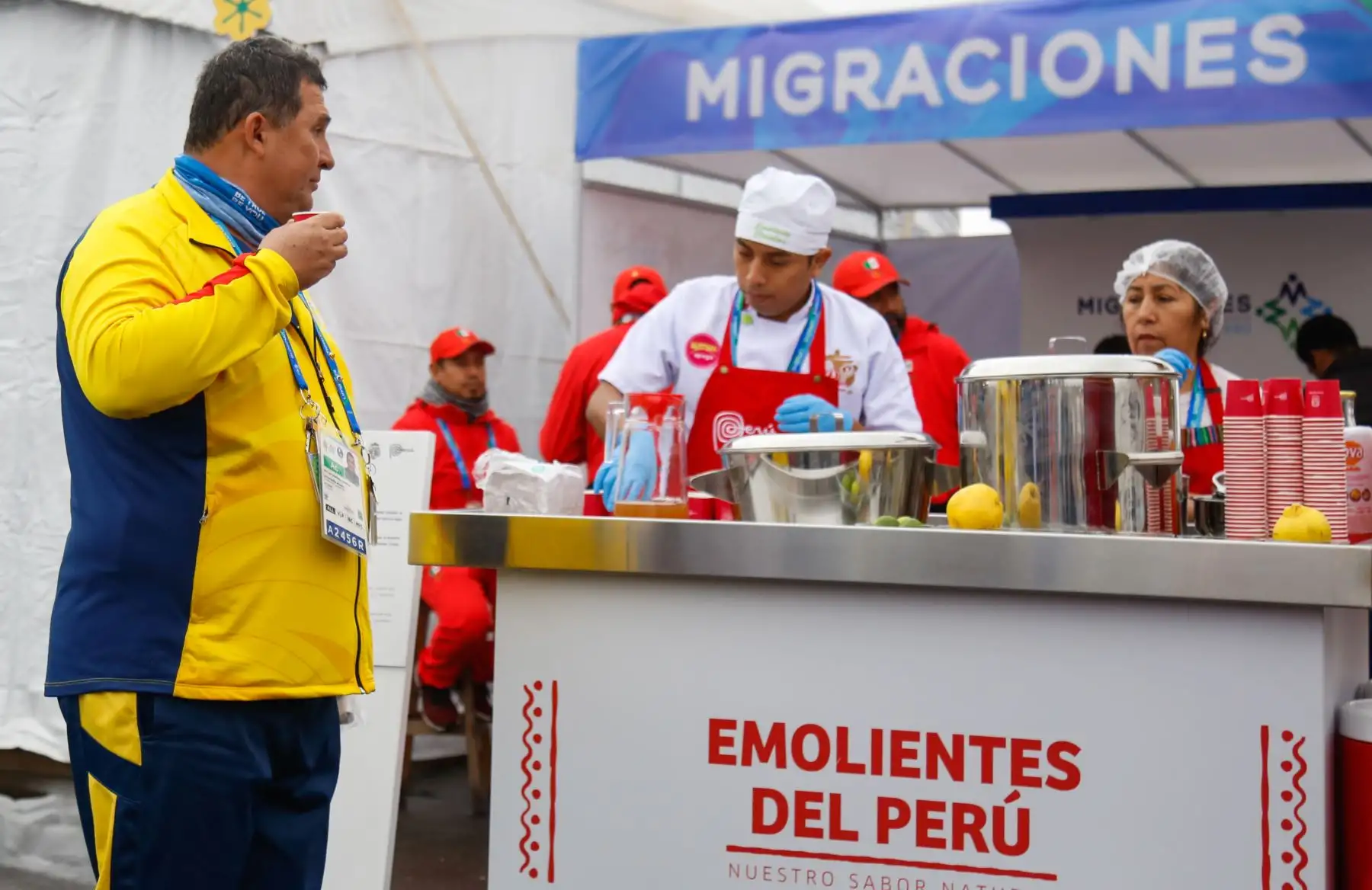 Casa Perú en la Villa Panamericana.  Foto: ANDINA/ Lima 2019