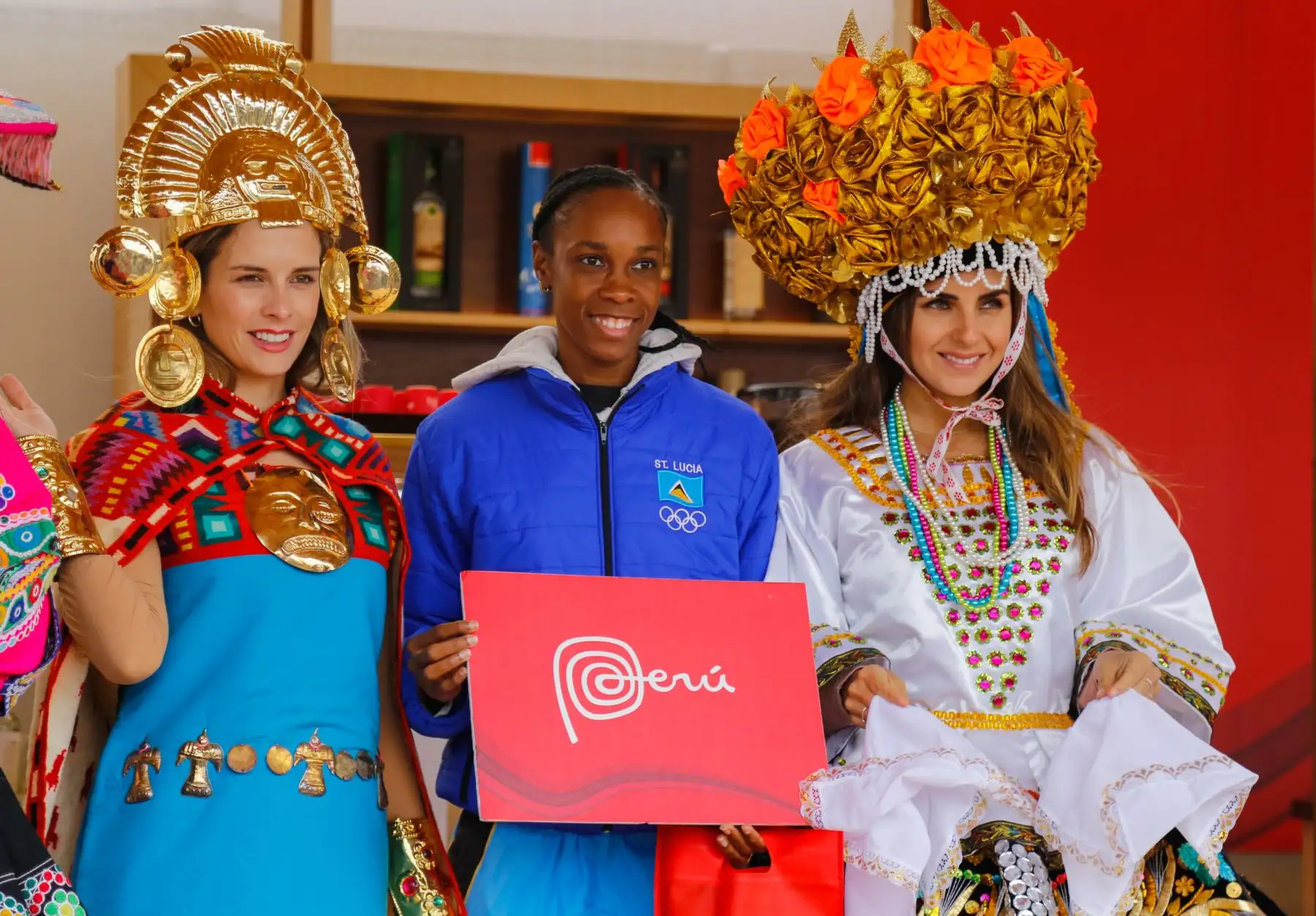 Casa Perú en la Villa Panamericana.  Foto: ANDINA/ Lima 2019