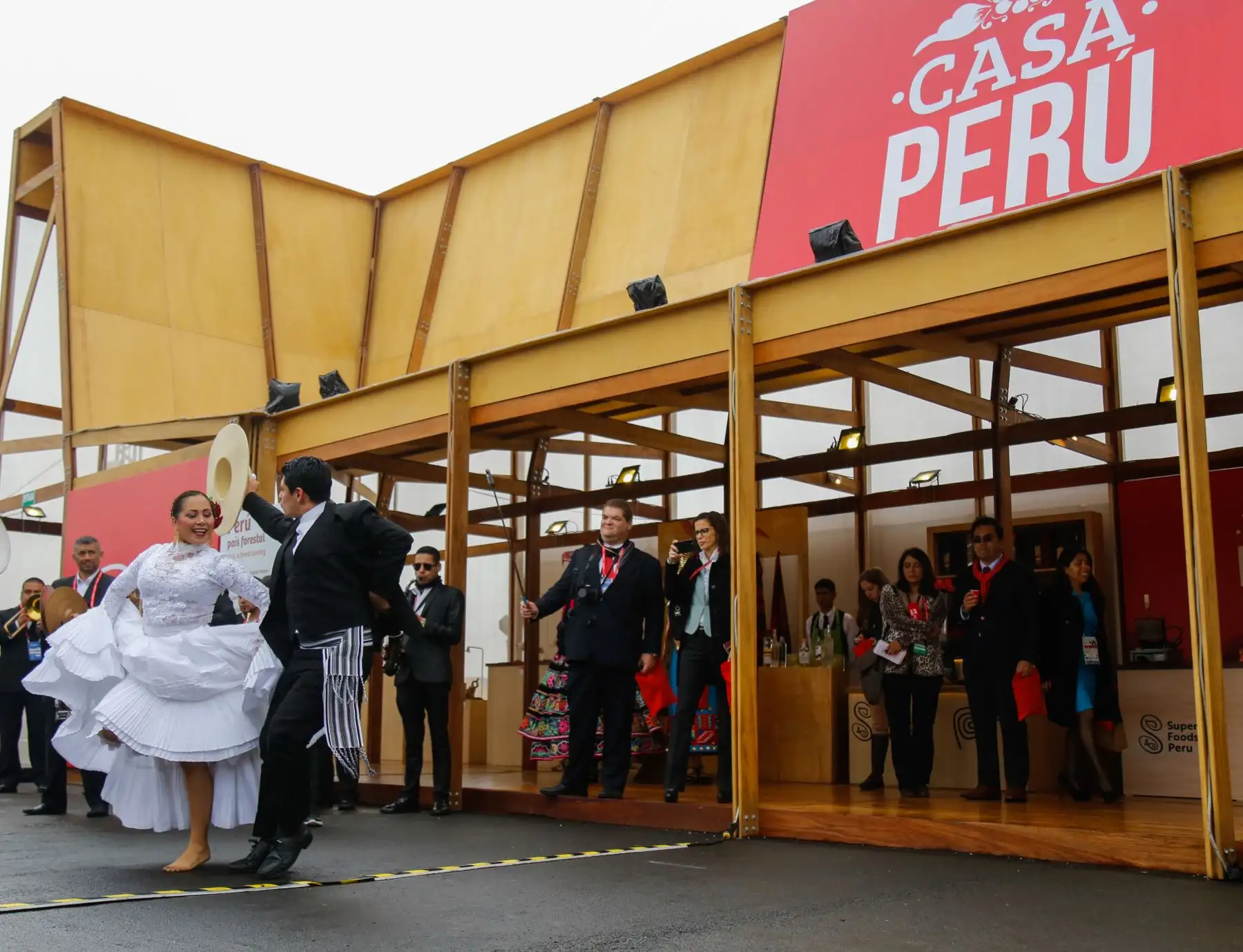 Casa Perú en la Villa Panamericana.  Foto: ANDINA/ Lima 2019