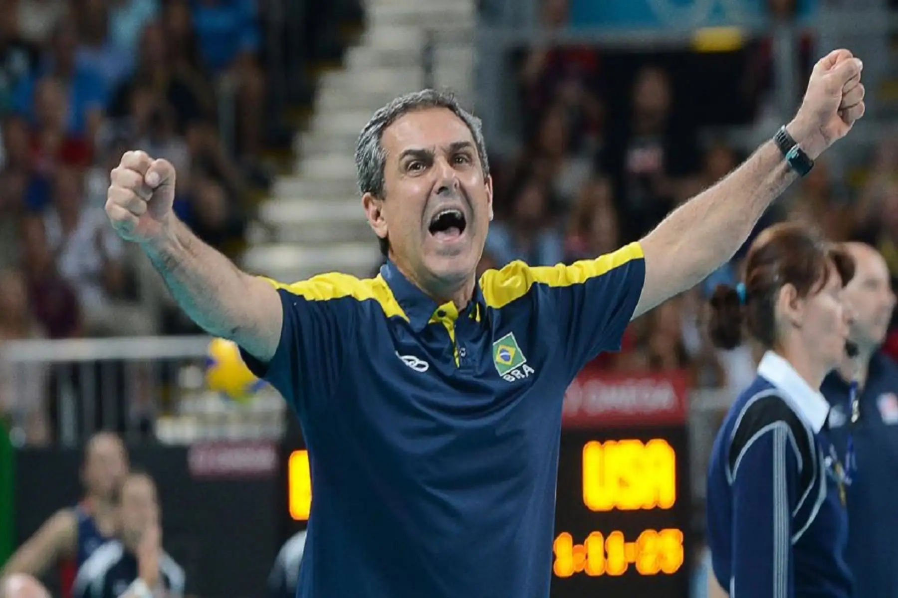 Roberto Guimaraes busca alcanzar su segundo oro en los Juegos Panamericanos. Twitter