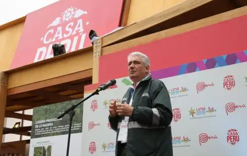 Director Ejecutivo del Serfor, Alberto Gonzáles Zúñiga. Foto: Cortesía.