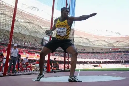 Fedrick Dacres impone nuevo récord panamericano en Lima 2019. Twitter