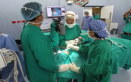 Más de 80 niños y adultos con labio leporino y otras malformaciones serán operados  Foto: EsSalud