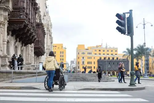 En Lima Metropolitana hay 949,969 personas que tienen algún tipo de discapacidad, es decir el 11.08% de la población de la ciudad. Foto: ANDINA/Difusión.