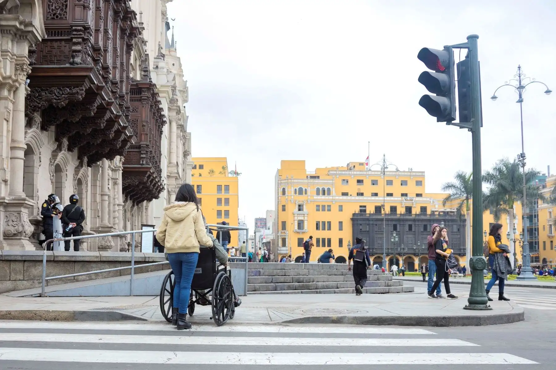 En Lima Metropolitana hay 949,969 personas que tienen algún tipo de discapacidad, es decir el 11.08% de la población de la ciudad. Foto: ANDINA/Difusión.