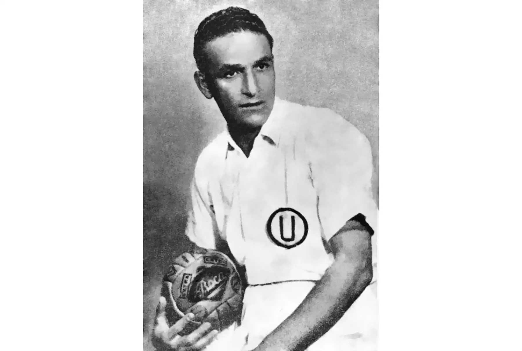 El gran "Lolo " Fernández. Foto: ANDINA/Club Universitario de Deportes