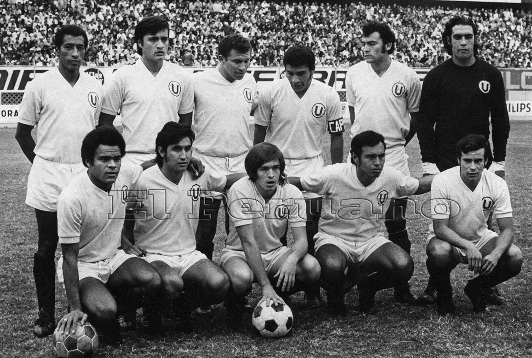 Universitario 1972. Foto: Archivo El Peruano.