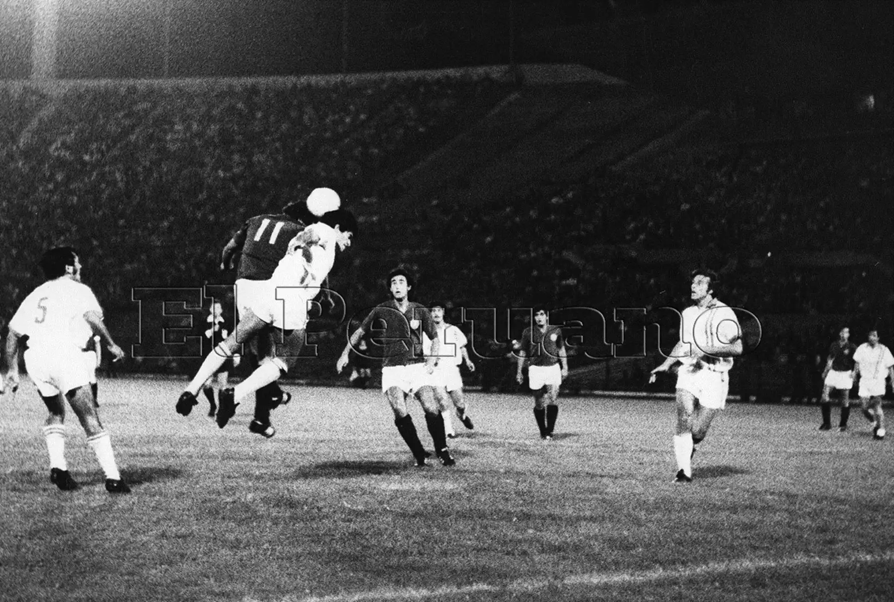 Universitario 1972. Foto: Archivo El Peruano.