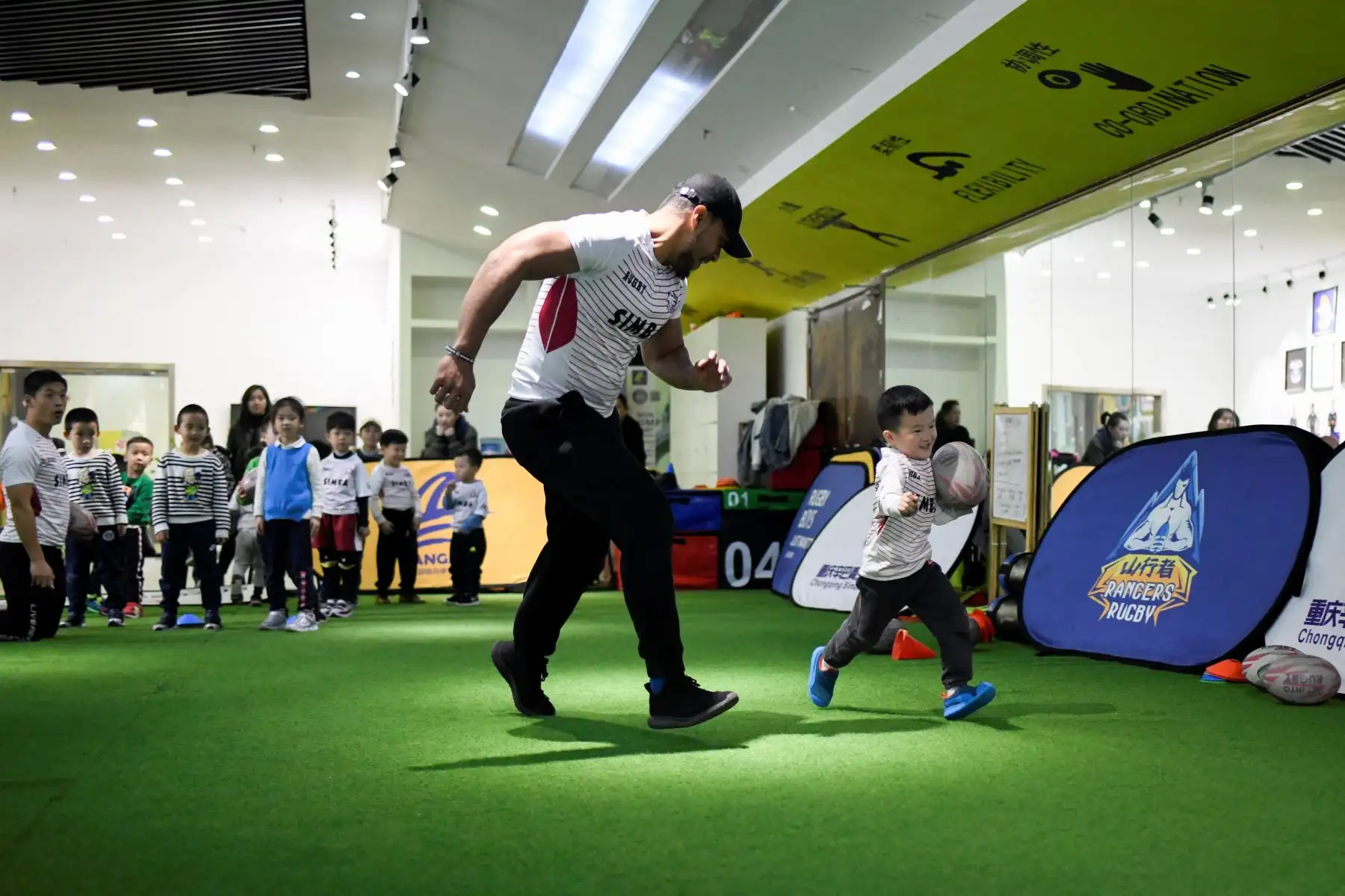 El rugby está pasando por dificultades en China, donde el deporte conocido como 