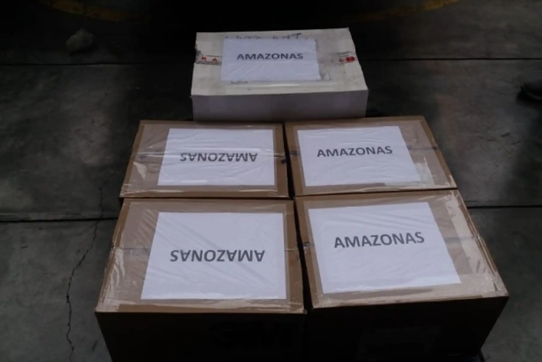 El Ministerio de Salud (Minsa) envía medicamentos e insumos a la Dirección Regional de Salud (Diresa) Amazonas, como una medida de protección ante el incendio forestal que se viene registrando cerca de la fortaleza de Kuélap, ubicada en el distrito de Tingo, provincia de Luya.