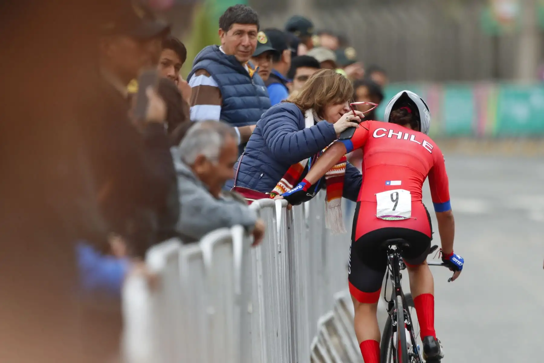 Ciclismo de Ruta damas, una de las disciplinas de los Juegos Panamericanos Lima 2019, el público pudo alentar a los deportistas durante el recorrido que abarco  desde el distrito de San Miguel hasta el distrito de Chorrillos. Foto: ANDINA/Josue Ramos