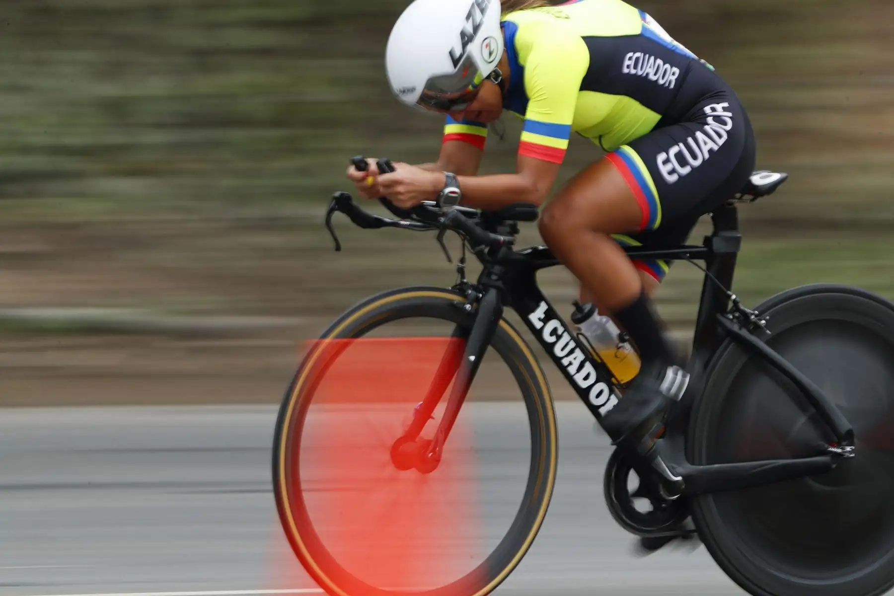 Ciclismo de Ruta damas, una de las disciplinas de los Juegos Panamericanos Lima 2019, el público pudo alentar a los deportistas durante el recorrido que abarco  desde el distrito de San Miguel hasta el distrito de Chorrillos. Foto: ANDINA/Josue Ramos