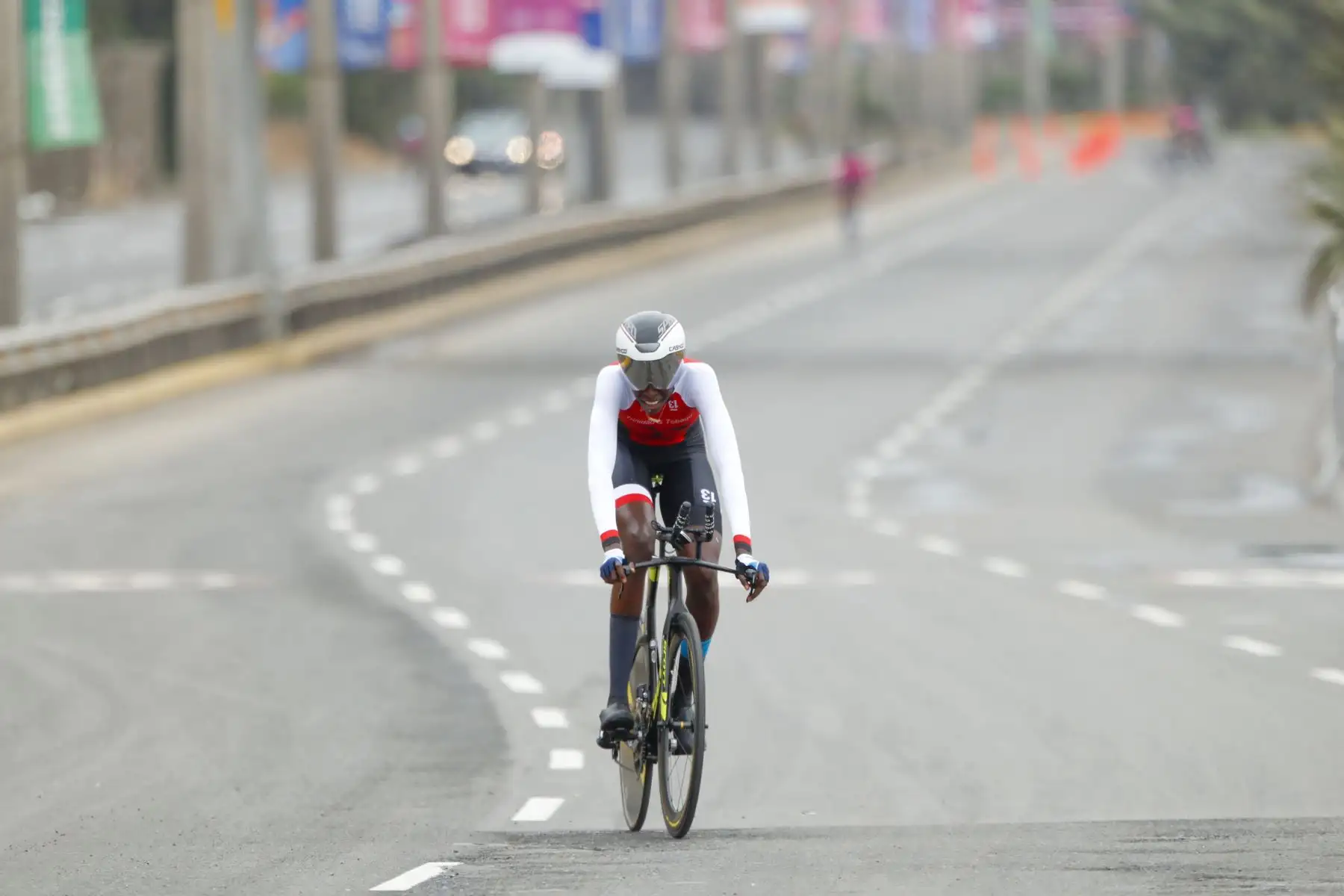 Ciclismo de Ruta damas, una de las disciplinas de los Juegos Panamericanos Lima 2019, el público pudo alentar a los deportistas durante el recorrido que abarco  desde el distrito de San Miguel hasta el distrito de Chorrillos. Foto: ANDINA/Josue Ramos
