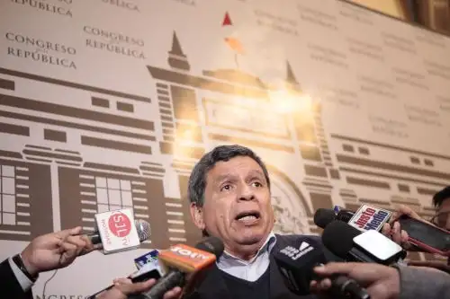 Foto: ANDINA/Miguel Mejía.