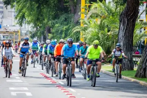 Suspenden ciclovía recreativa en av. Arequipa por clausura de Panamericanos. Foto: ANDINA/Difusión.