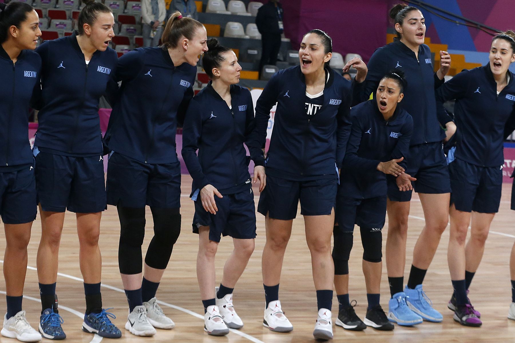 La selección argentina de básquet femenino, ya eliminada de Lima 2019, jugará ante Islas Vírgenes su último partido. Foto: ANDINA/ Lima 2019.