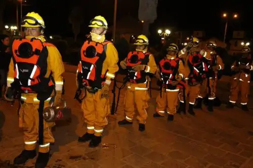 La Plataforma de Defensa Civil de la Municipalidad Distrital de Tingo conformó un comando unificado para atender el incendio forestal cerca de Kuélap.