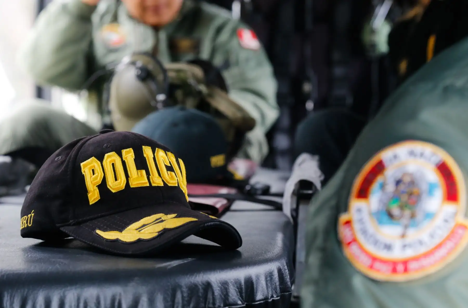 Ambulancias aeromédicas vigilan la salud de los Juegos Panamericanos Lima 2019. Photo: ANDINA/ Lima 2019