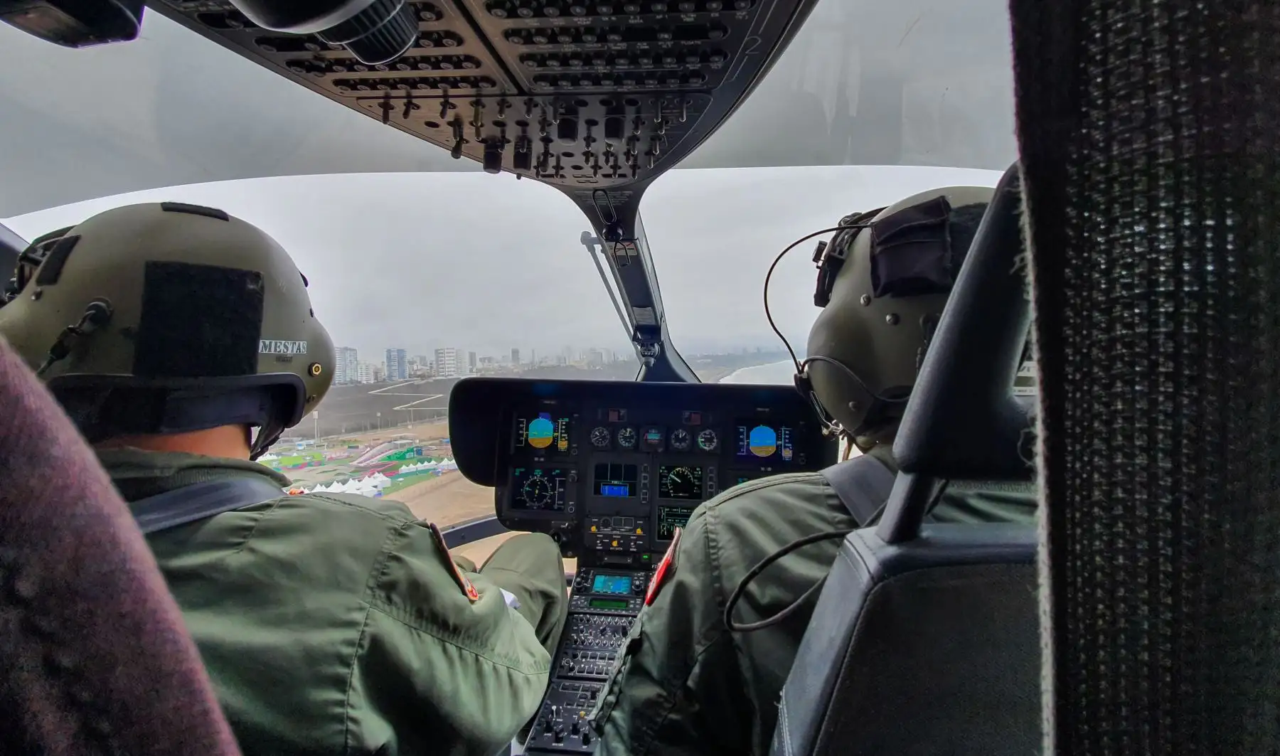 Ambulancias aeromédicas vigilan la salud de los Juegos Panamericanos Lima 2019. Photo: ANDINA/ Lima 2019