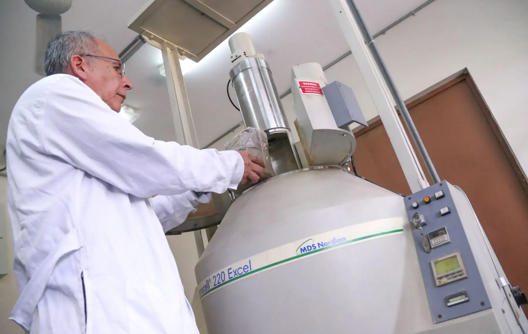 El Laboratorio Secundario de Calibraciones Dosimétricas juega un rol integral y trascendental en la mejora de la calidad y seguridad de las radiaciones utilizadas en la medicina. Foto: ANDINA/MINEM Oscar Farje