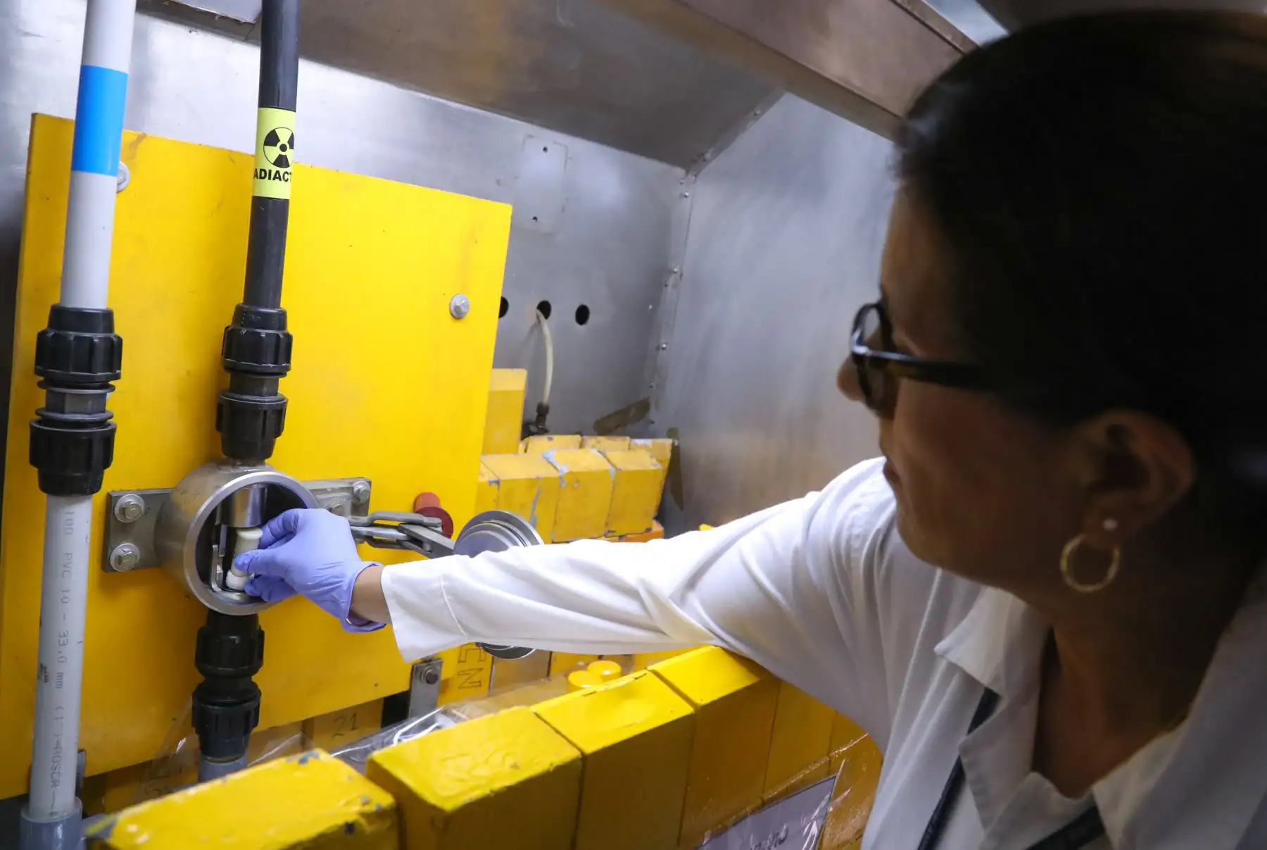 Por la calidad de sus productos, el Centro Nuclear del IPEN ha logrado posicionar sus productos, los que son exportarlos a diferentes países de la comunidad latinoamericana. Foto: ANDINA/MINEM Oscar Farje