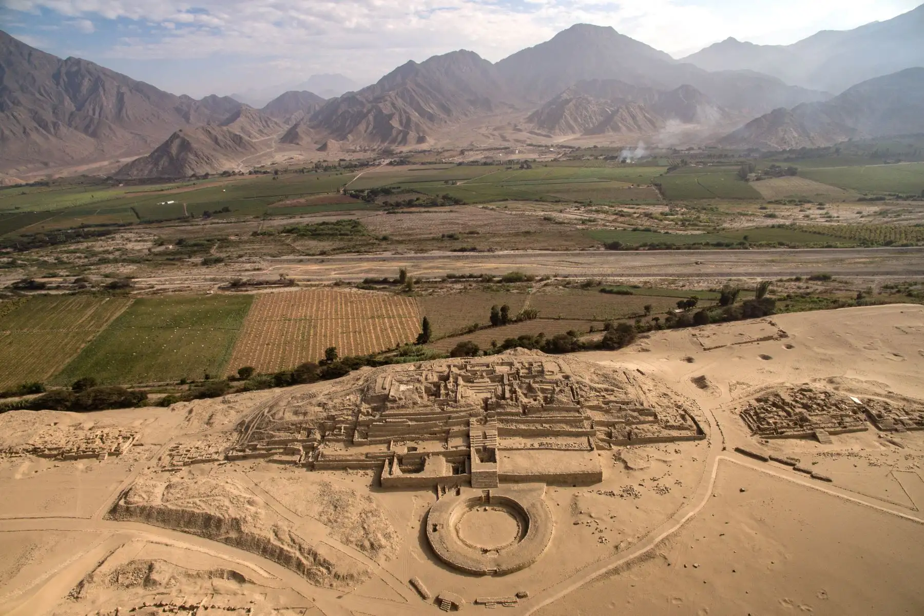 Proyecto científico estudiará los hábitos de vida de la civilización Caral. ANDINA/Difusión