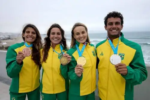 Equipo brasileño destaca las bondades de la capital peruana. Foto: Facebook/Time Brasil.