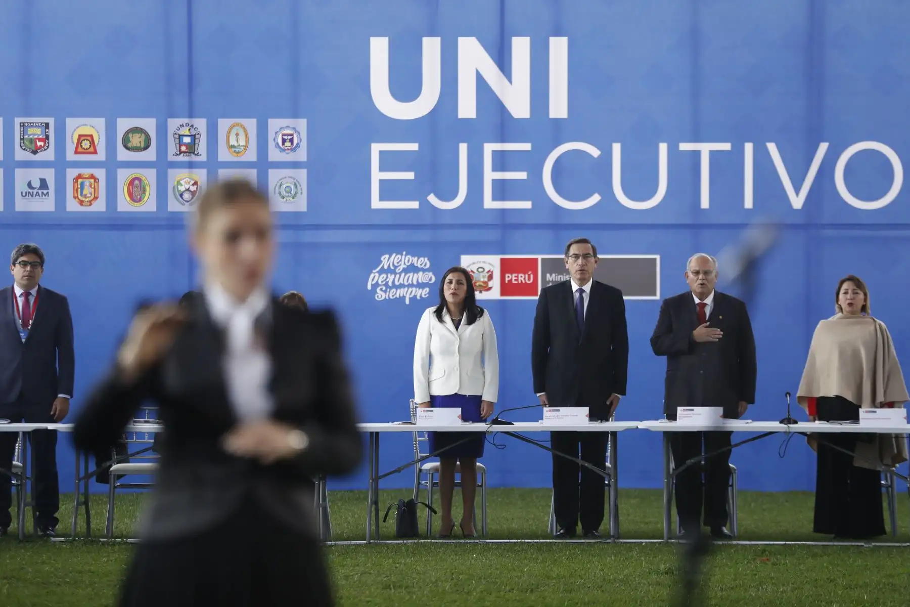 Presidente Vizcarra preside  el primer UNI Ejecutivo. Foto: ANDINA/Josue Ramos